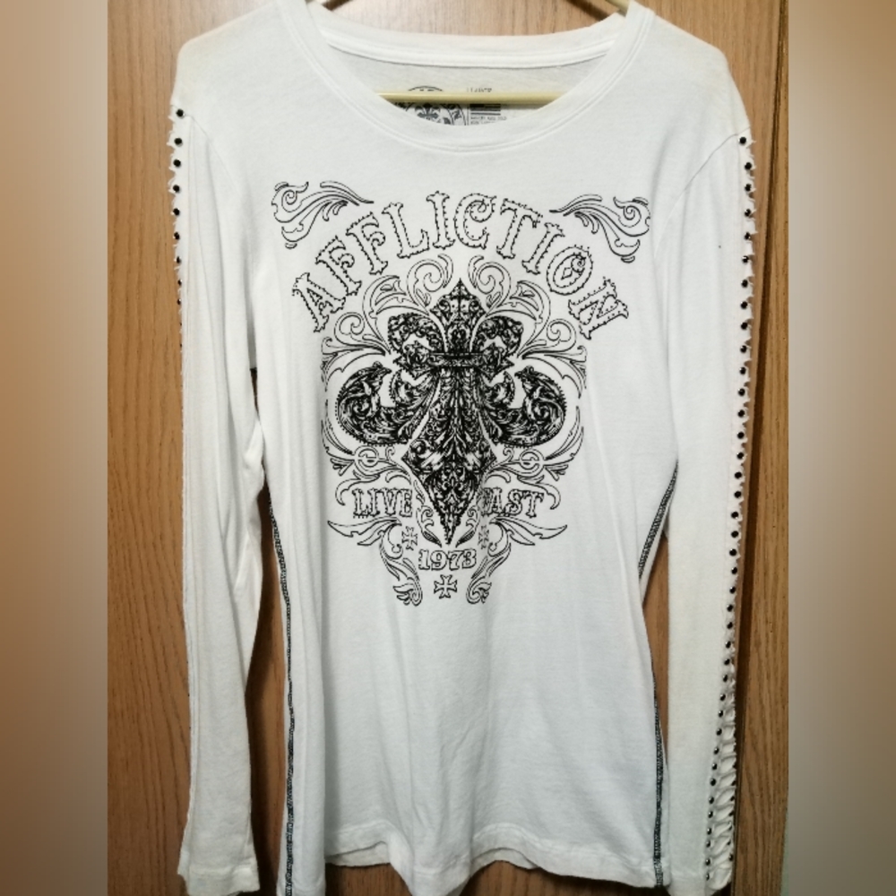 Women's Affliction long sleeve